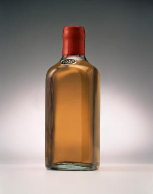 Bottle of rum
